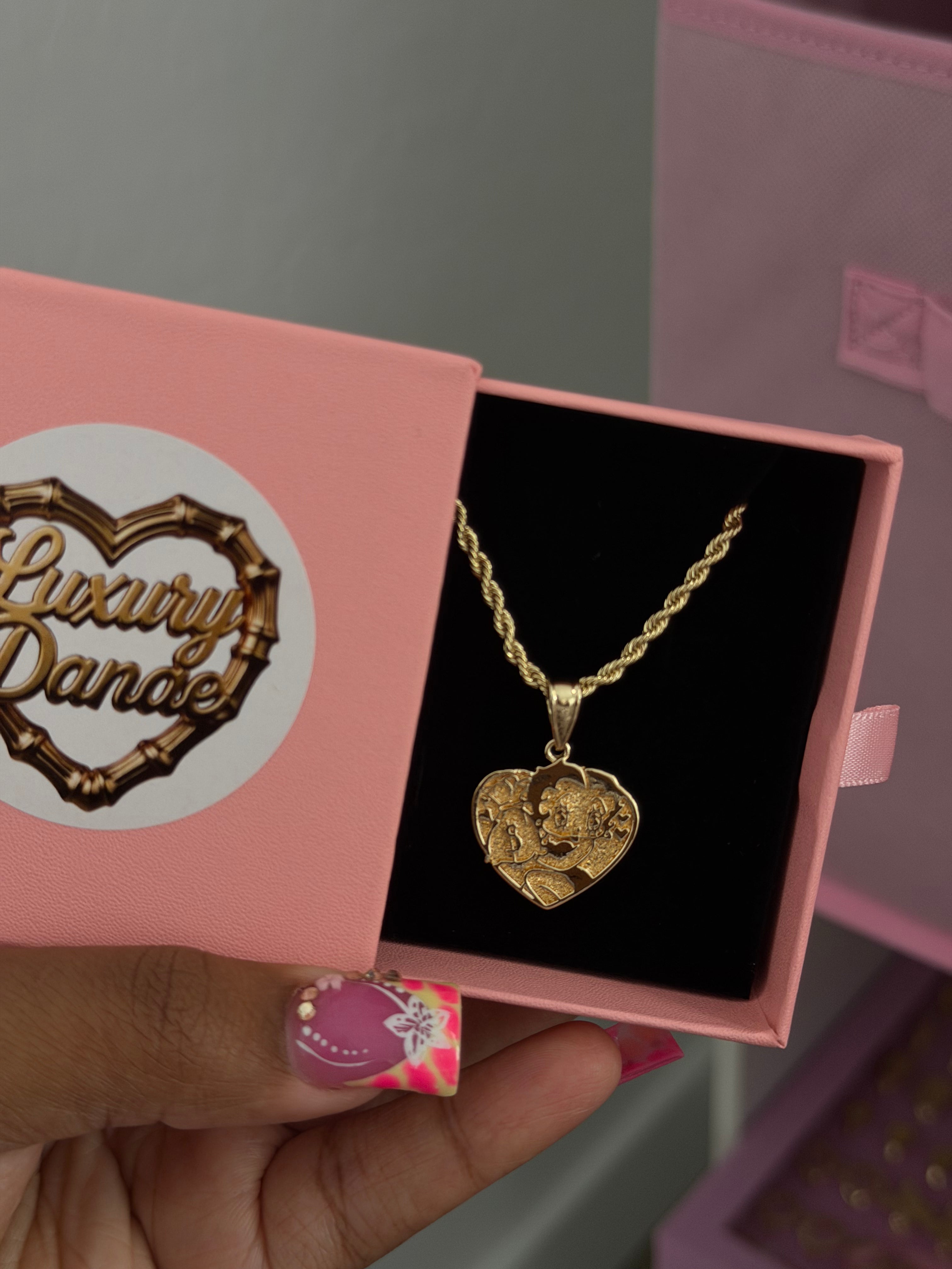 Betty Boo Necklace