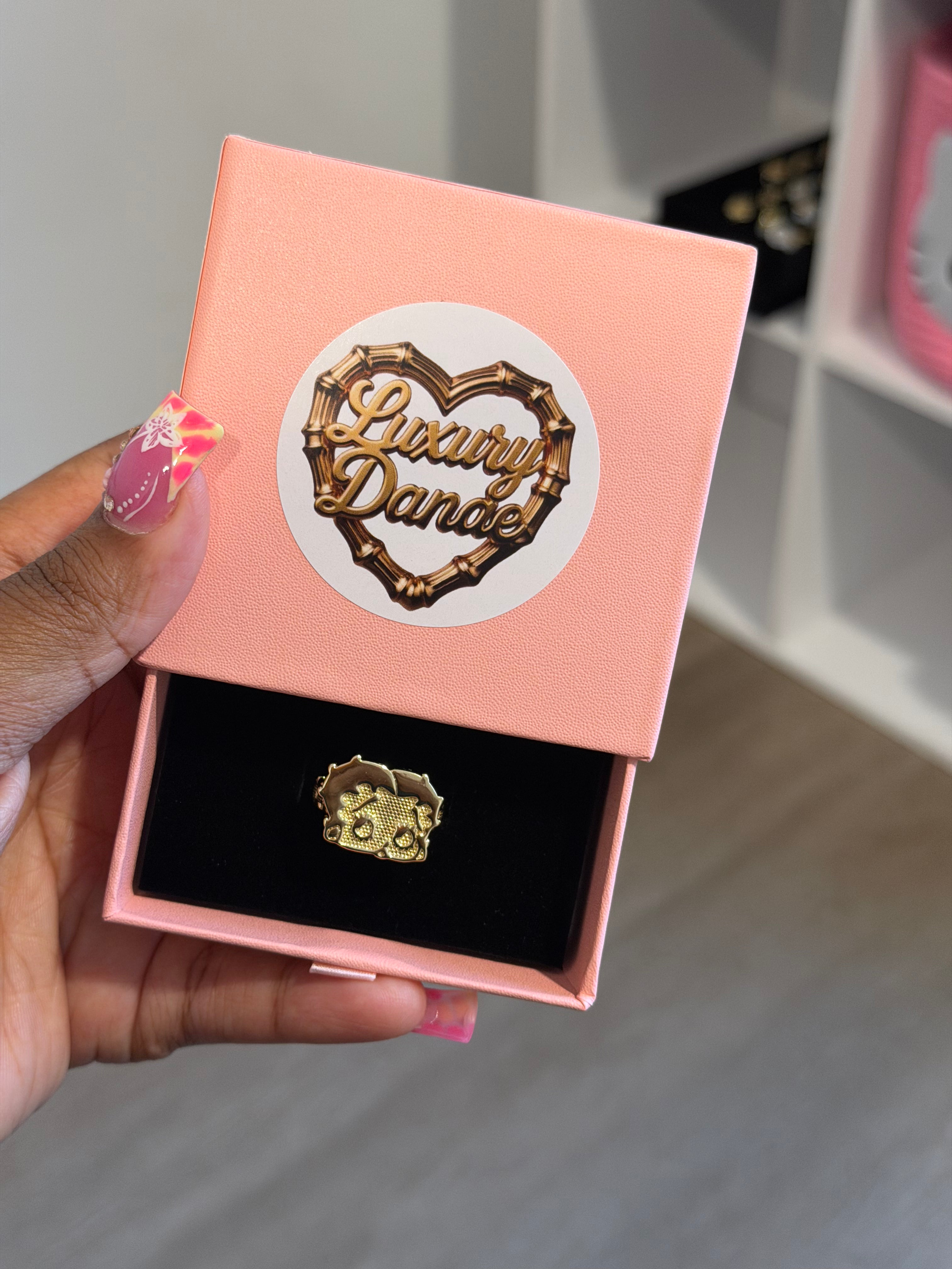 Betty Boo Ring