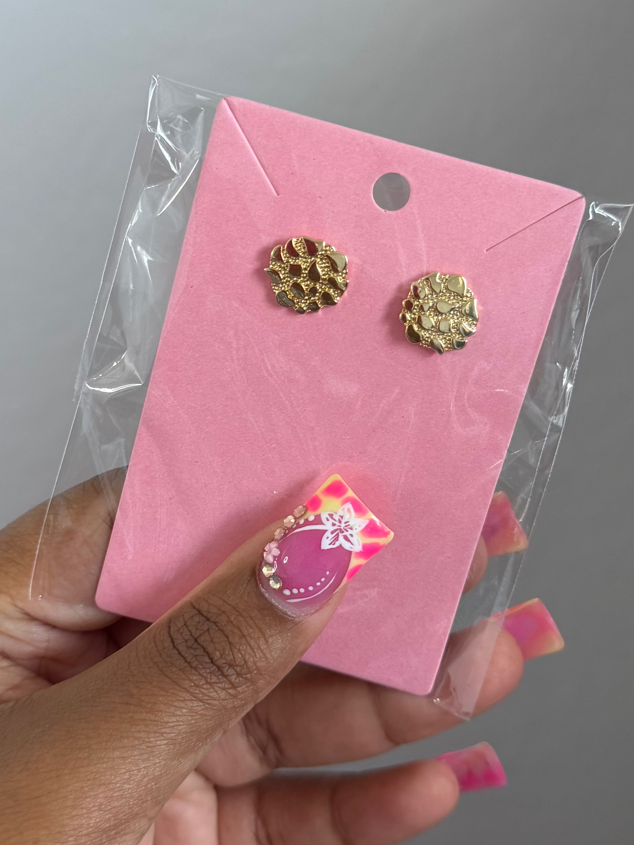 Nugget Earrings