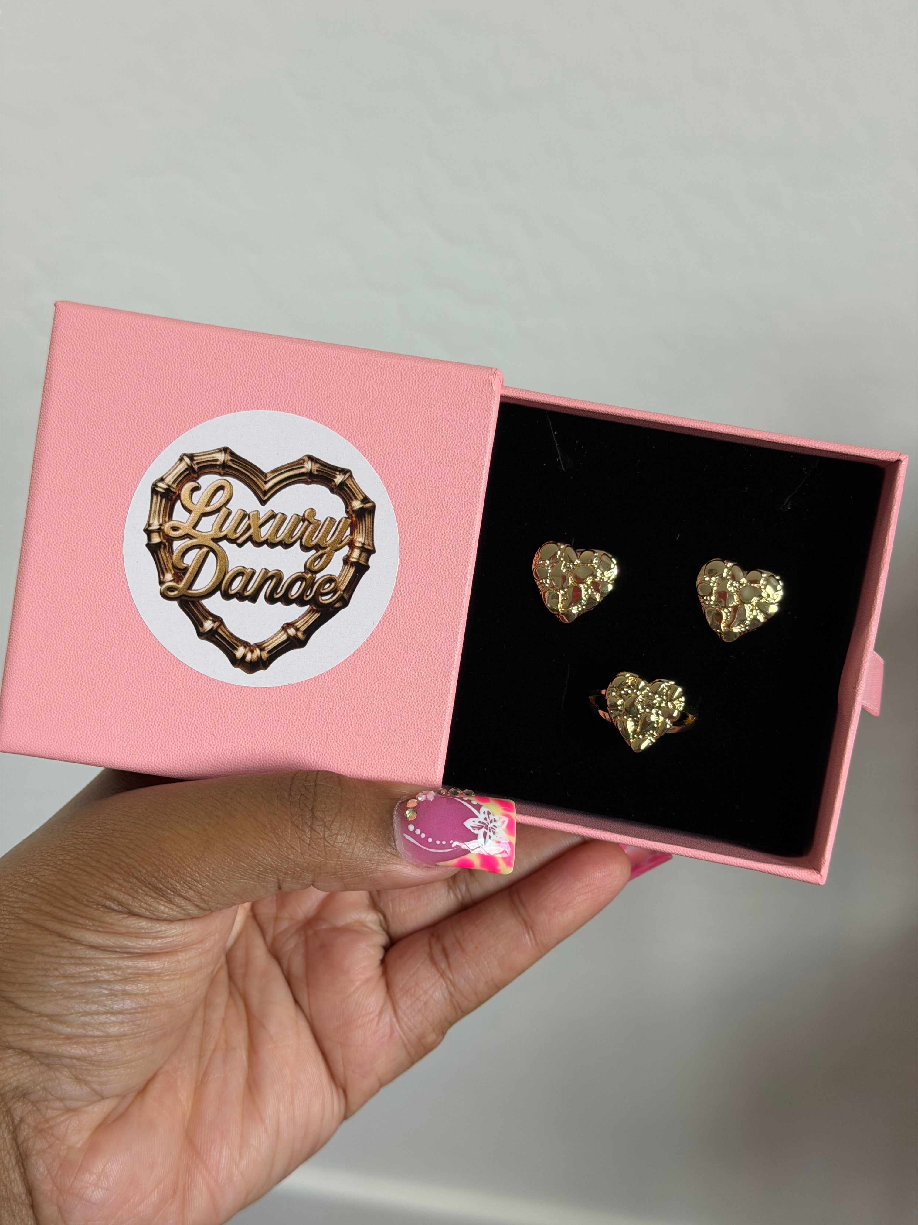Nugget Heart Set
