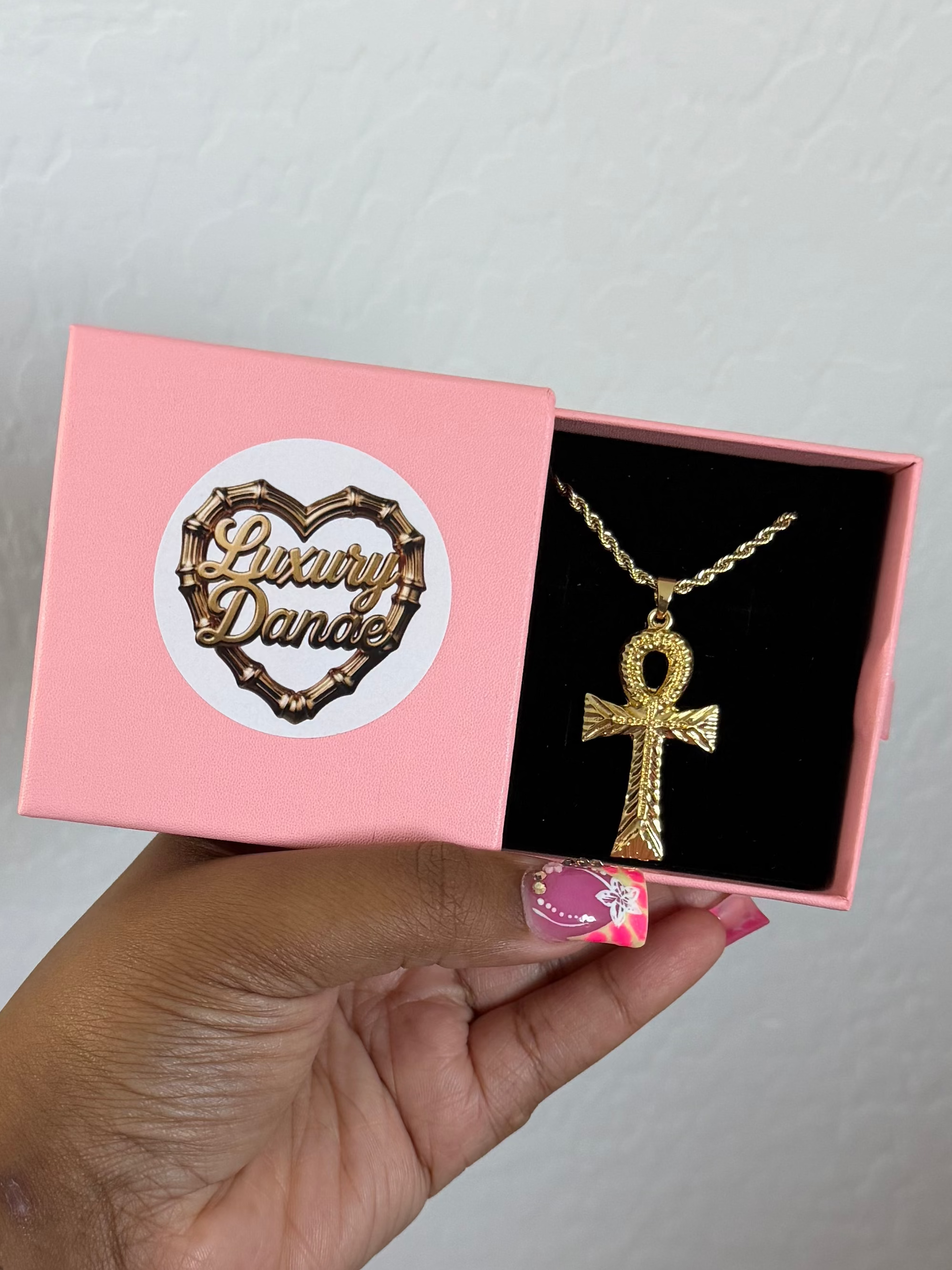 Life After Death Pendant With Chain￼