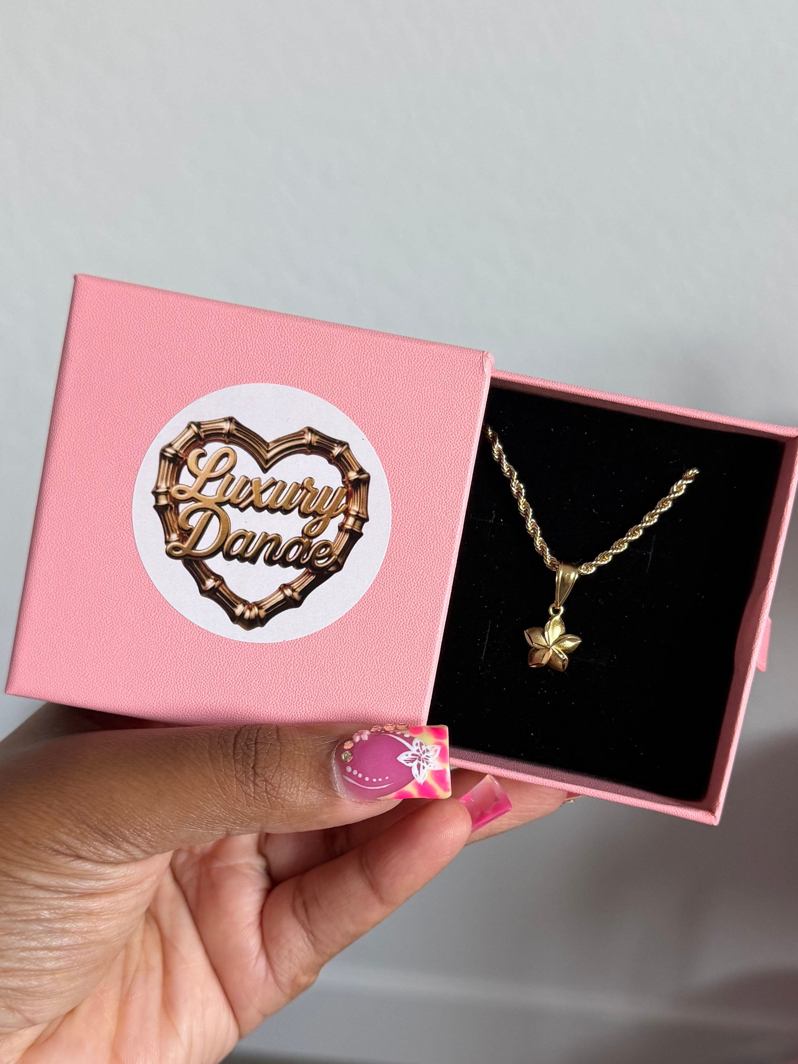 Flower Necklace