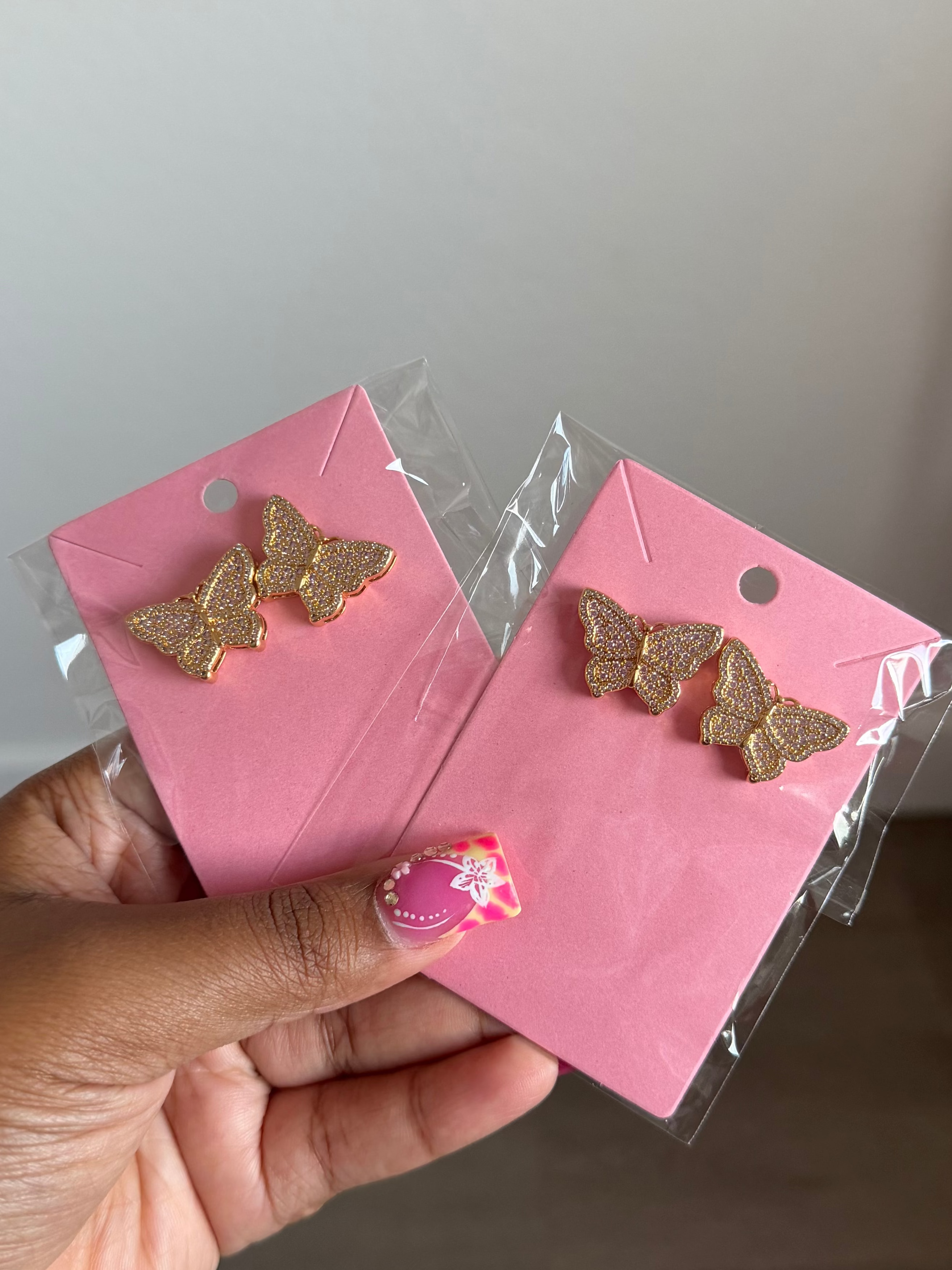 Butterfly Studs