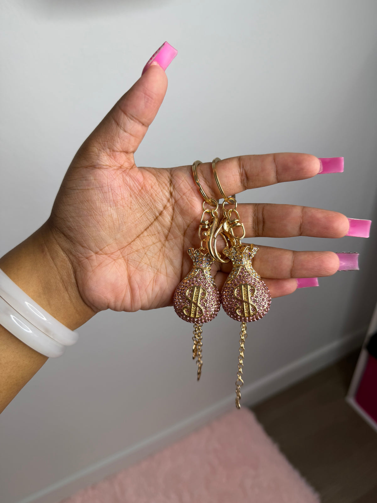 Money Bag Key Chains